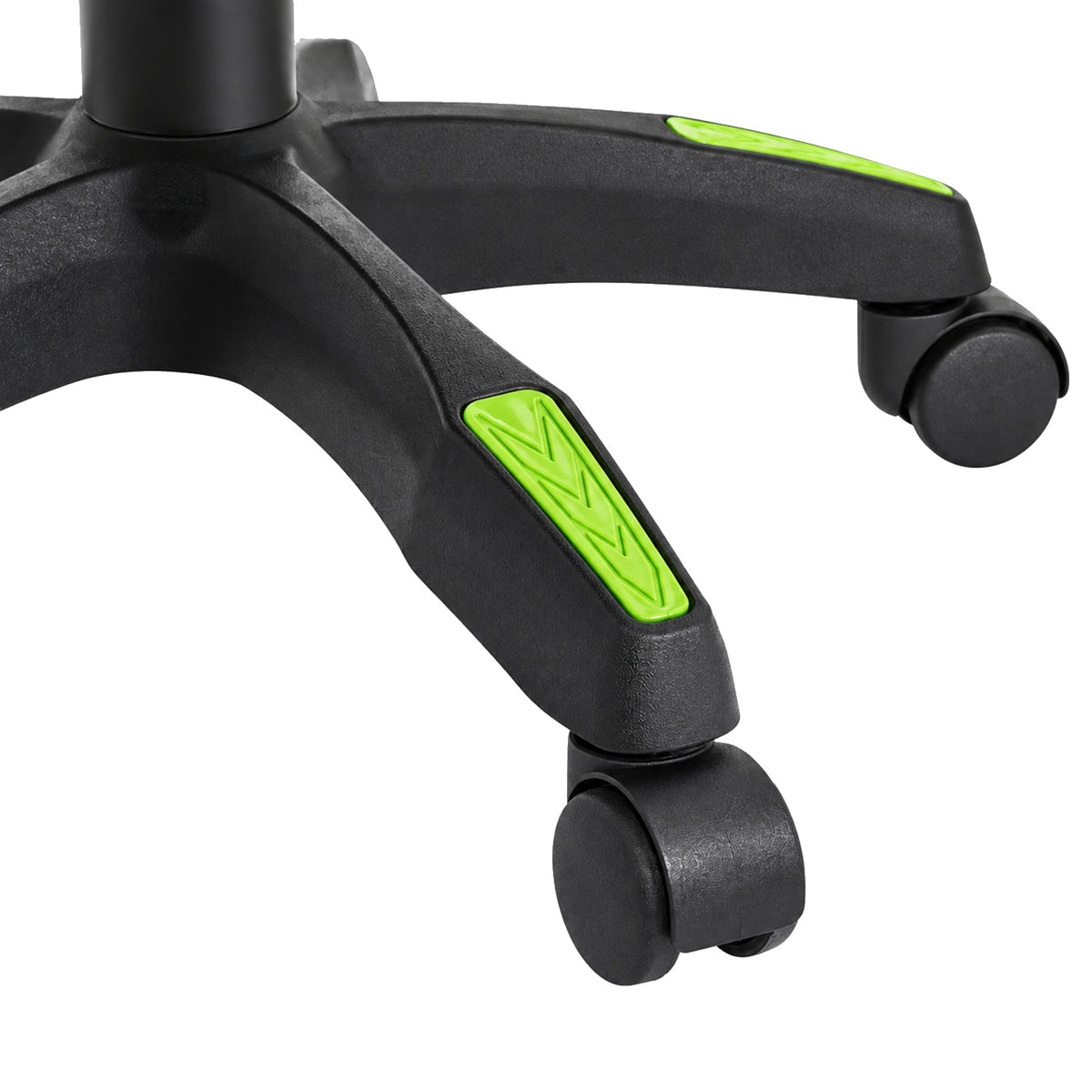 Fotel gamingowy SIGMA 67 Neon Green z podnóżkiem, regulowanym oparciem i oddychającą tapicerką