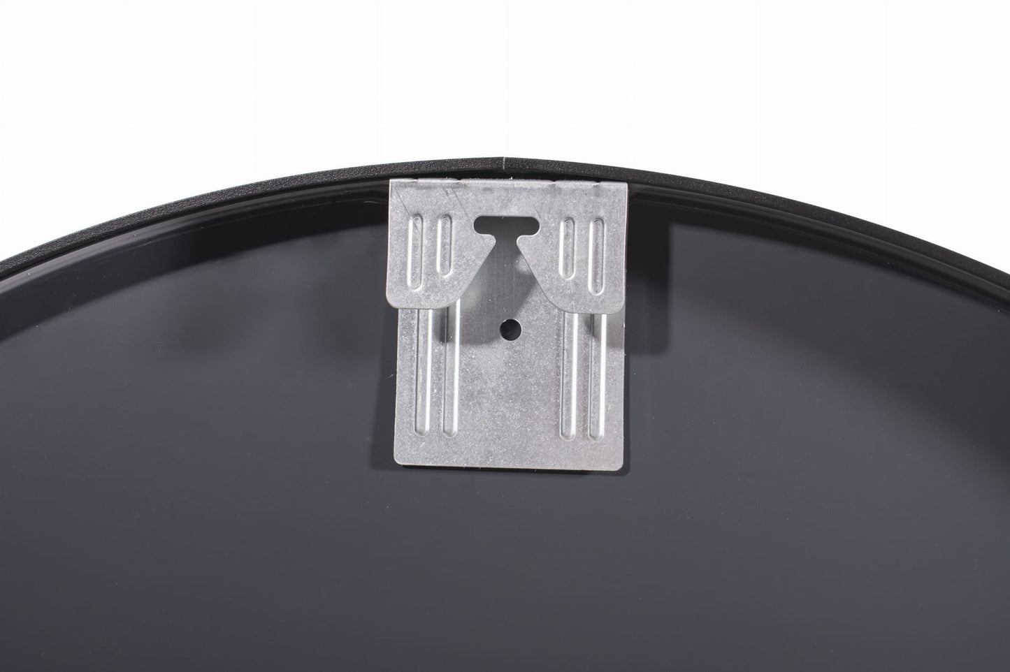 Lustro 40 cm czarna rama