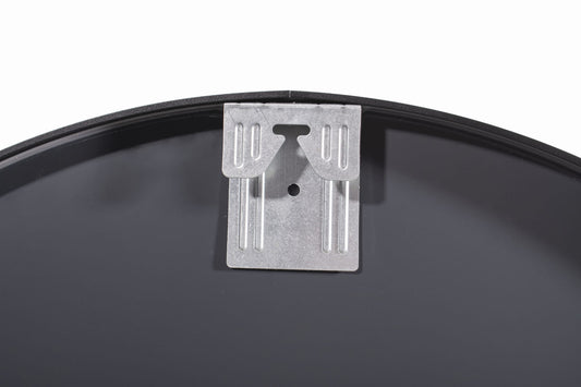 Lustro 40 cm czarna rama