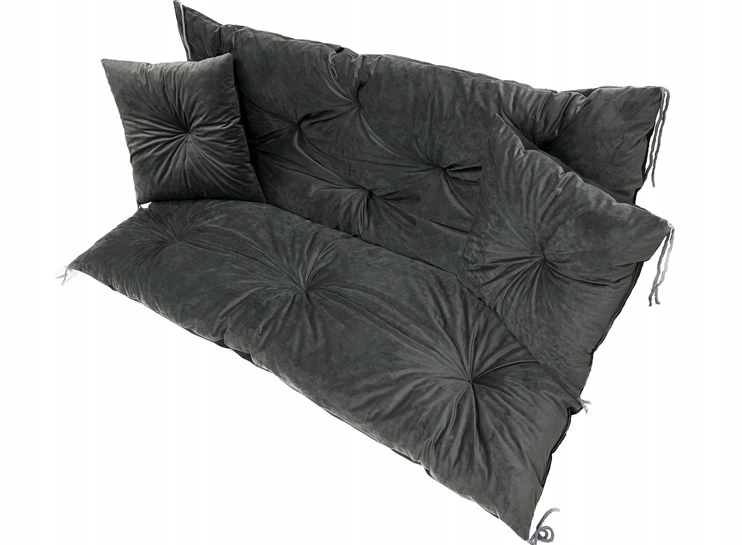 Poduszka ogrodowa zestaw 150x60x50 + 2 poduszki
