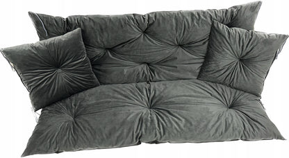 Poduszka ogrodowa zestaw 150x60x50 + 2 poduszki