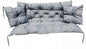 Poduszka na meble ogrodowe 150x60x50cm + 2 poduszki 40x40cm