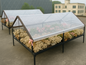 PLANDEKA PRZEZROCZYSTA 2x3m 210g/m2