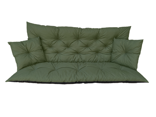 Poduszka na ławkę huśtawkę 120x60x50cm + 2 poduszki