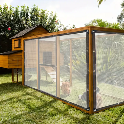 PLANDEKA PRZEZROCZYSTA 2x3m 210g/m2