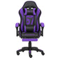 Fotel gamingowy SIGMA 67 Purple z podnóżkiem, regulowanym oparciem i oddychającą tapicerką